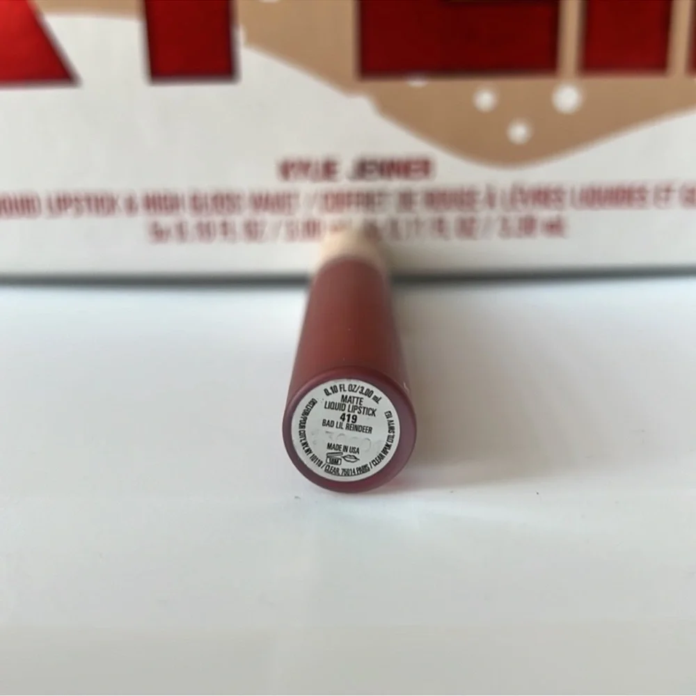 Bad Lil Reindeer #419 | Kylie‎ Cosmetics Holiday Matte Liquid Lipstick